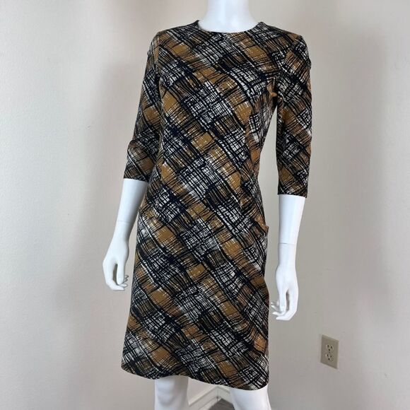 J McLaughlin Women's Size XS Catalina Cloth Catalyst Sheath Bodycon Dress Office - Picture 5 of 13
